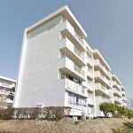 汐見台団地2608号棟　外観写真