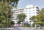 大船パークタウンE棟外観